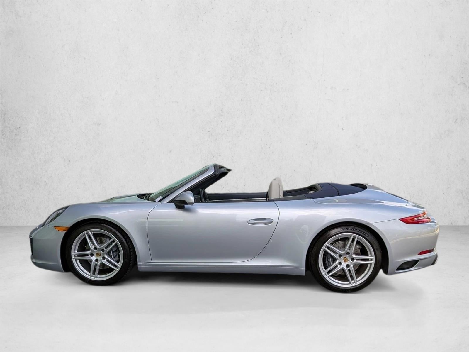 2017 Porsche 911 Carrera Cabriolet