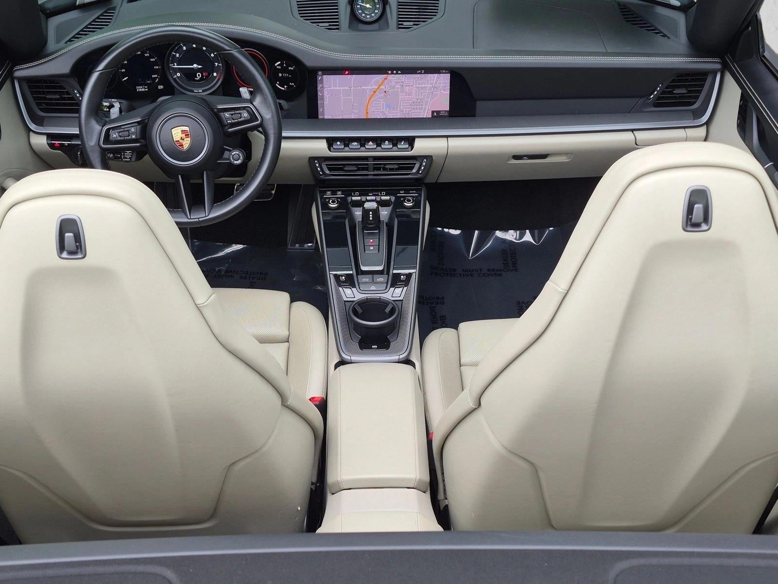 2020 Porsche 911 Carrera S Cabriolet