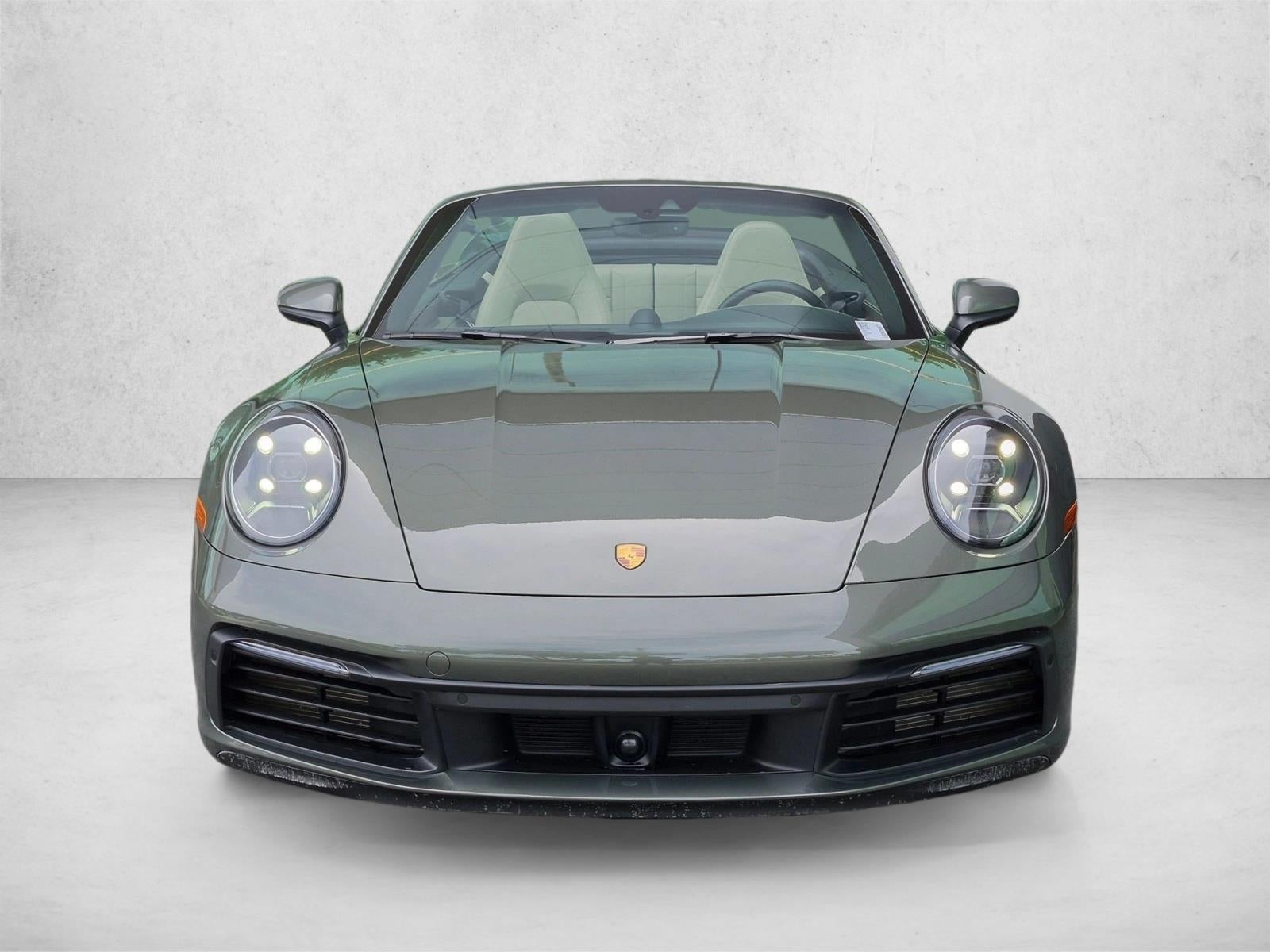 2020 Porsche 911 Carrera S Cabriolet