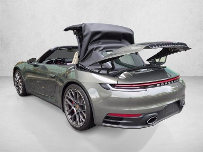2020 Porsche 911 Carrera S Cabriolet