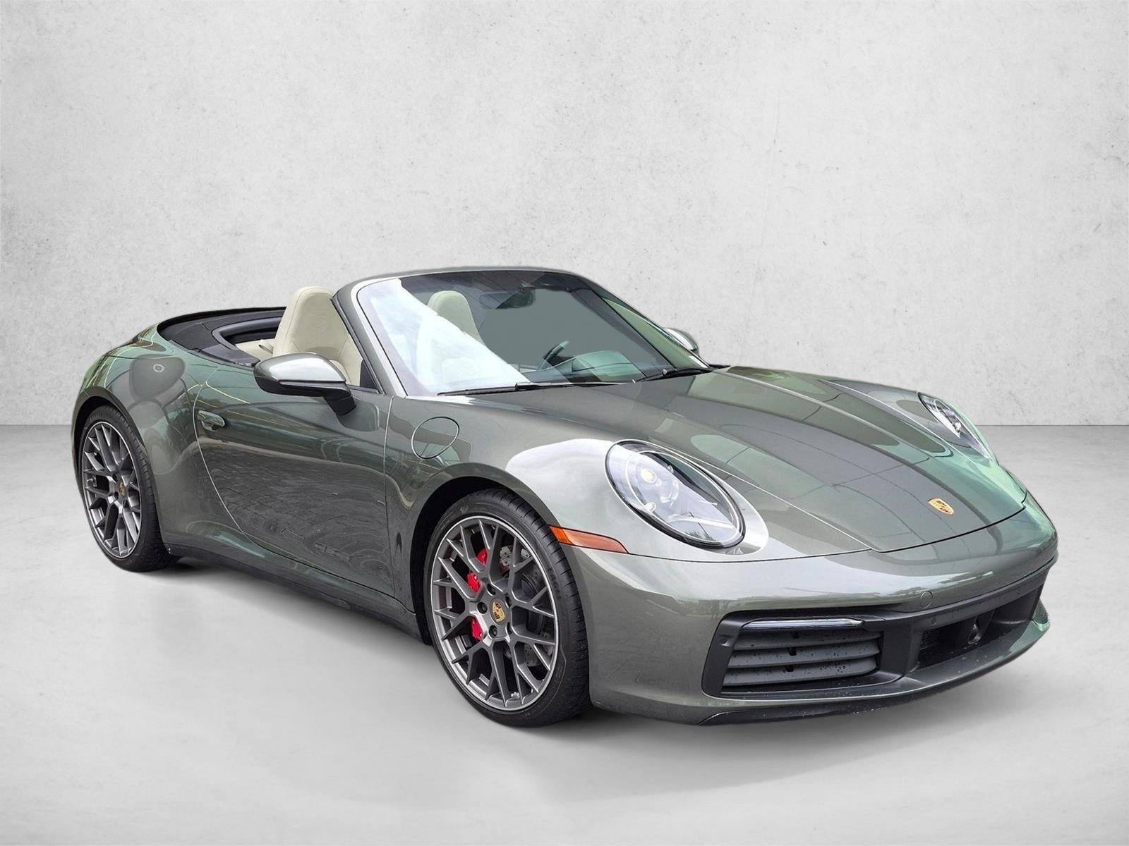 2020 Porsche 911 Carrera S Cabriolet