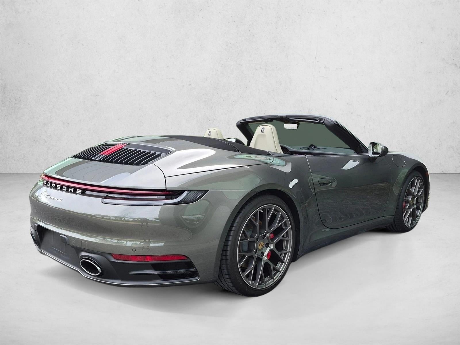 2020 Porsche 911 Carrera S Cabriolet