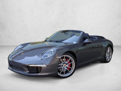 2012 Porsche 911 2dr Cabriolet 991 Carrera S