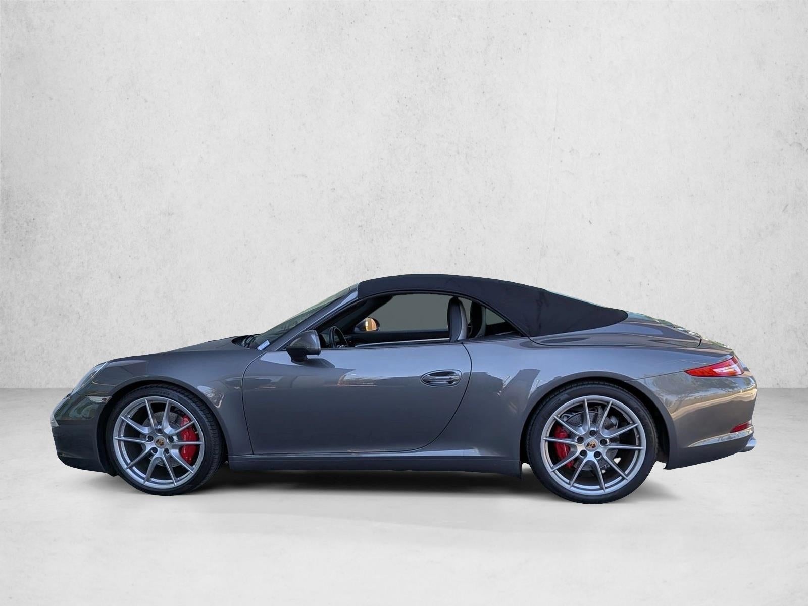 2012 Porsche 911 2dr Cabriolet 991 Carrera S