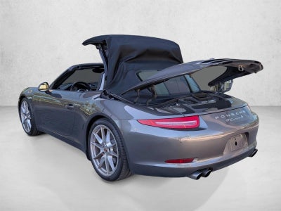 2012 Porsche 911 2dr Cabriolet 991 Carrera S
