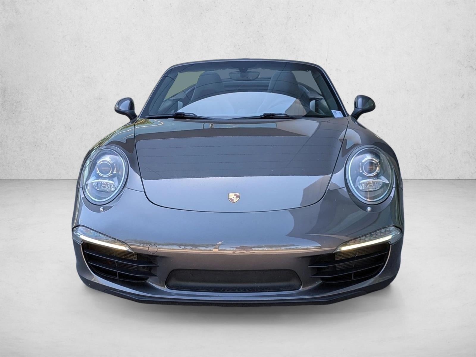 2012 Porsche 911 2dr Cabriolet 991 Carrera S