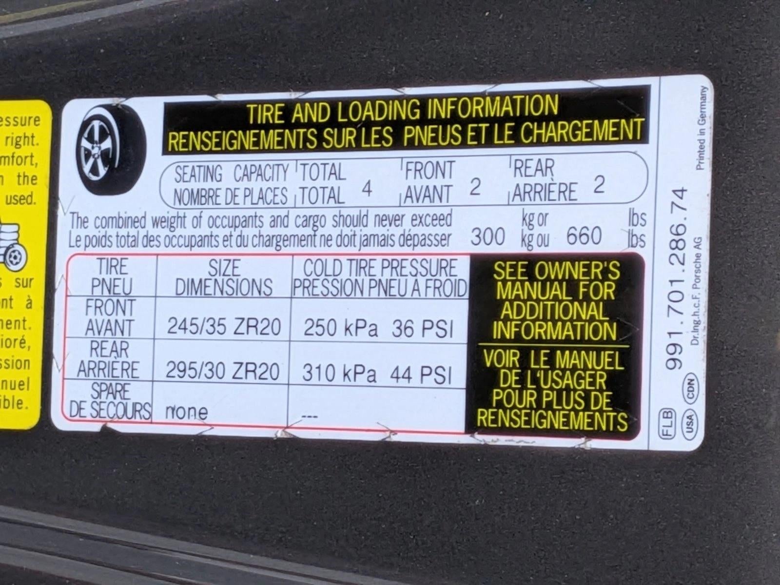 2012 Porsche 911 2dr Cabriolet 991 Carrera S