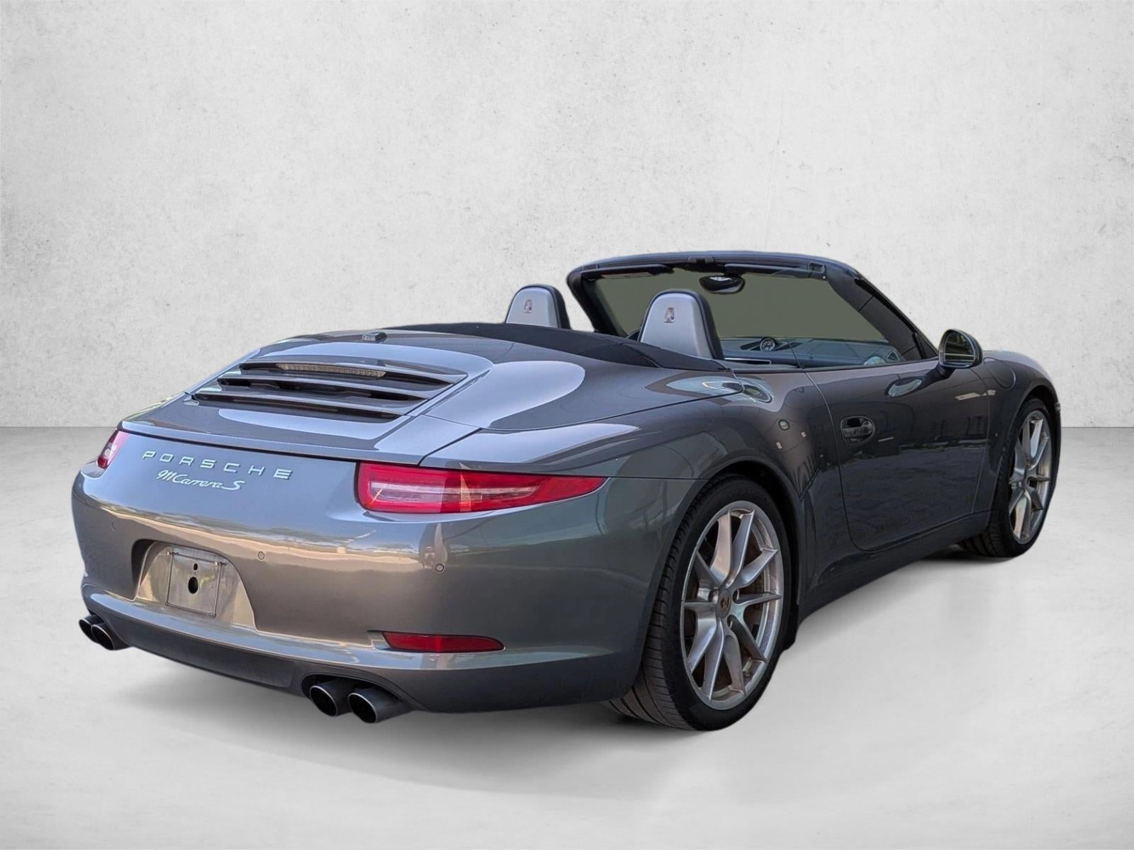 2012 Porsche 911 2dr Cabriolet 991 Carrera S