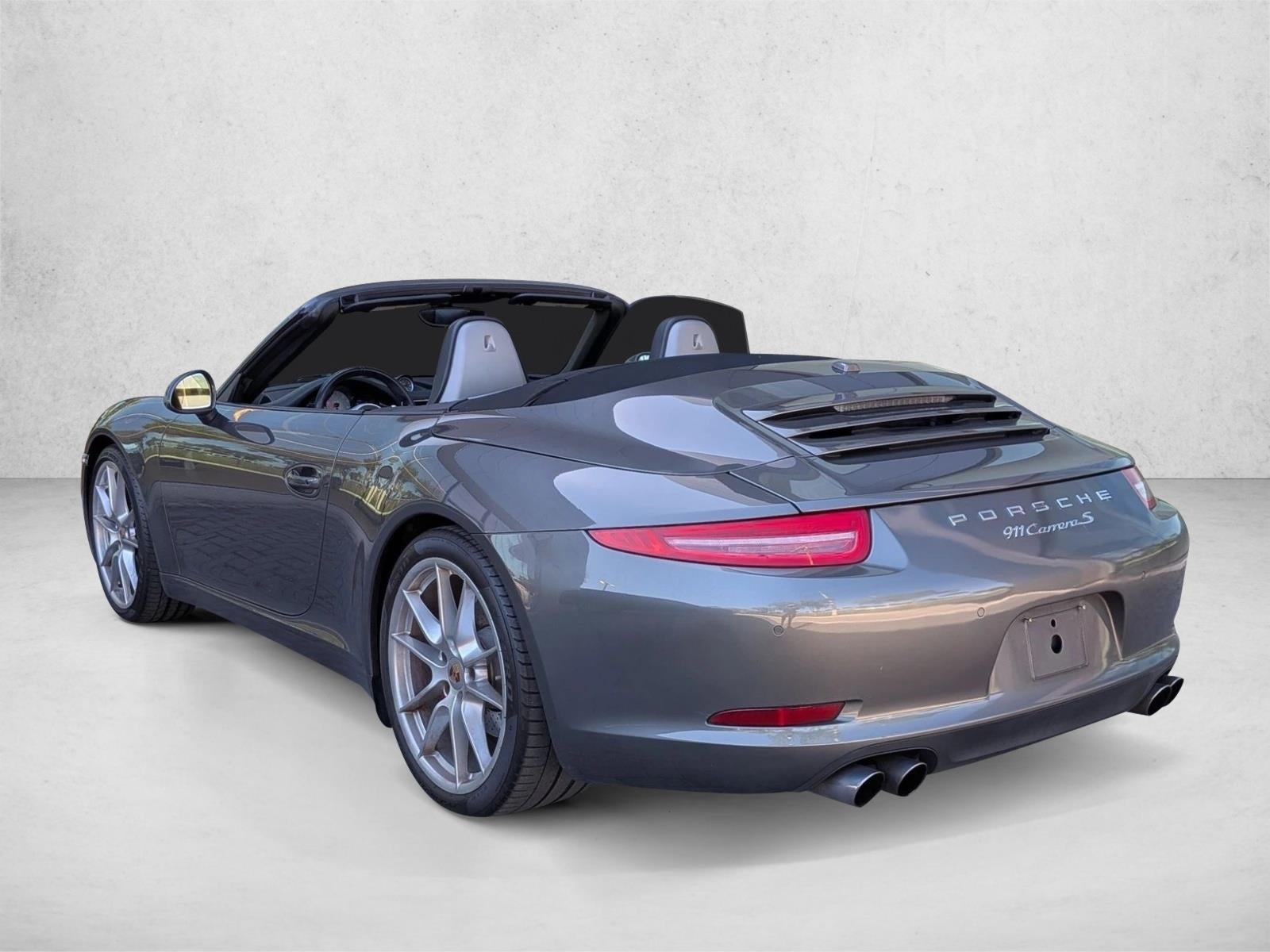2012 Porsche 911 2dr Cabriolet 991 Carrera S