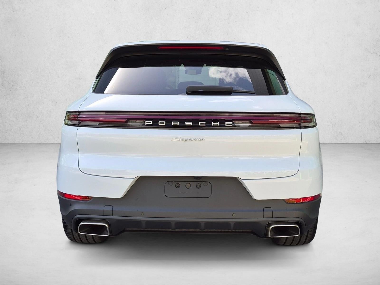2026 Porsche Cayenne AWD
