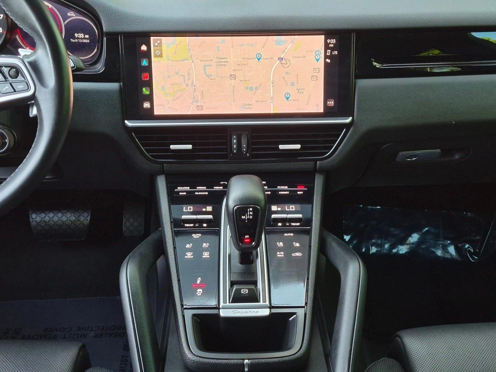 2023 Porsche Cayenne Platinum Edition Coupe AWD