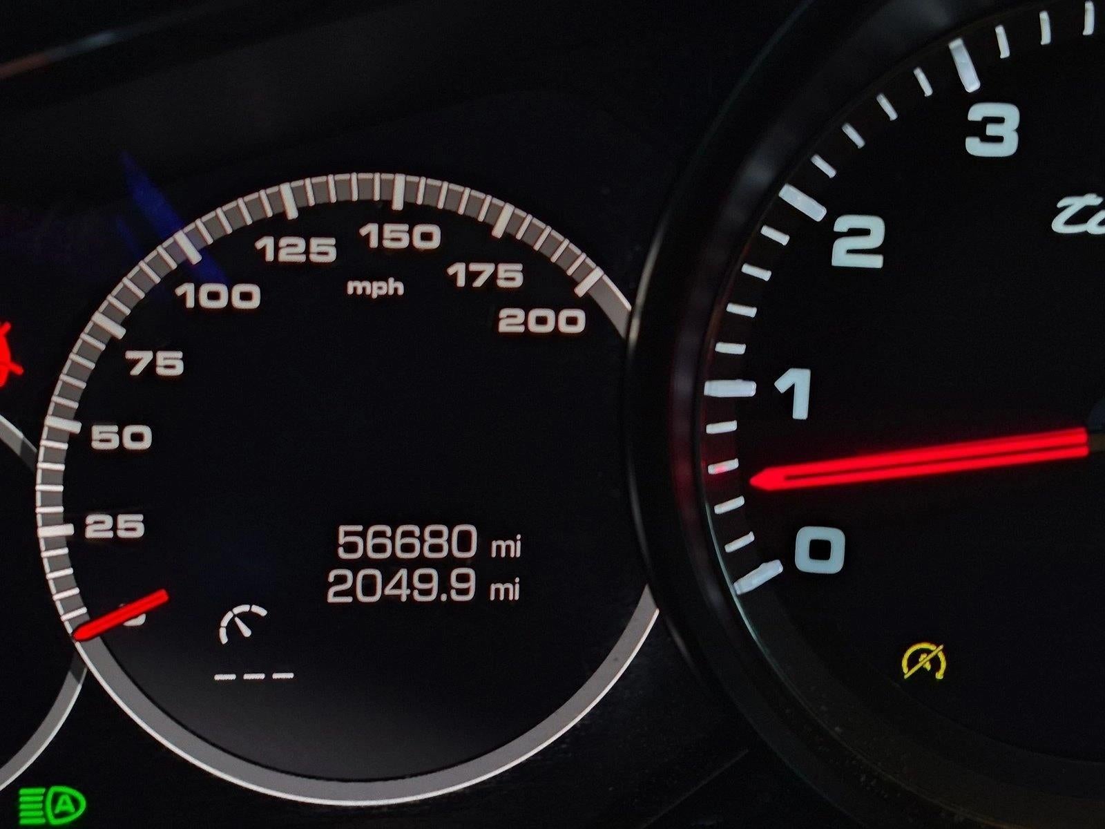 2021 Porsche Cayenne Turbo Coupe AWD