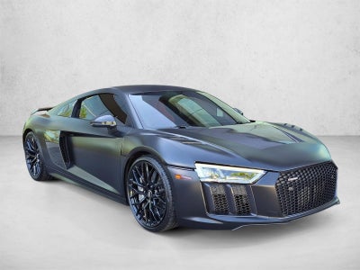 2018 Audi R8 Coupe V10 plus quattro