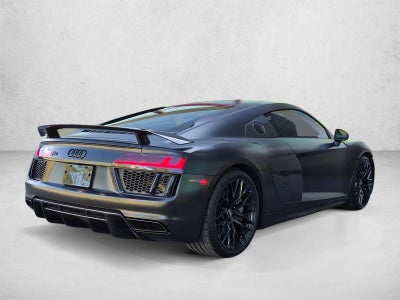 2018 Audi R8 Coupe V10 plus quattro