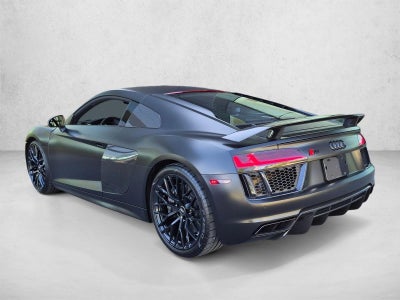 2018 Audi R8 Coupe V10 plus quattro