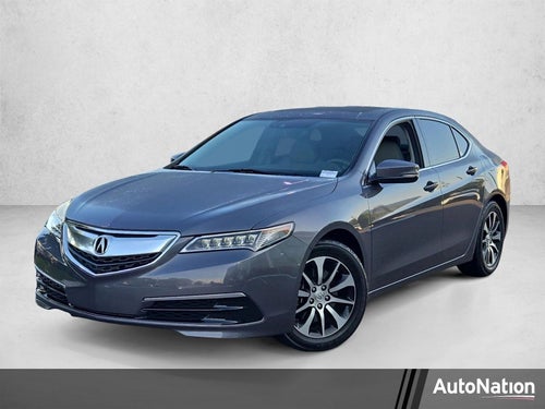 2017 Acura TLX FWD w/Technology Pkg