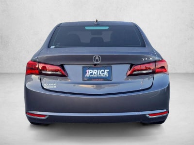 2017 Acura TLX FWD w/Technology Pkg