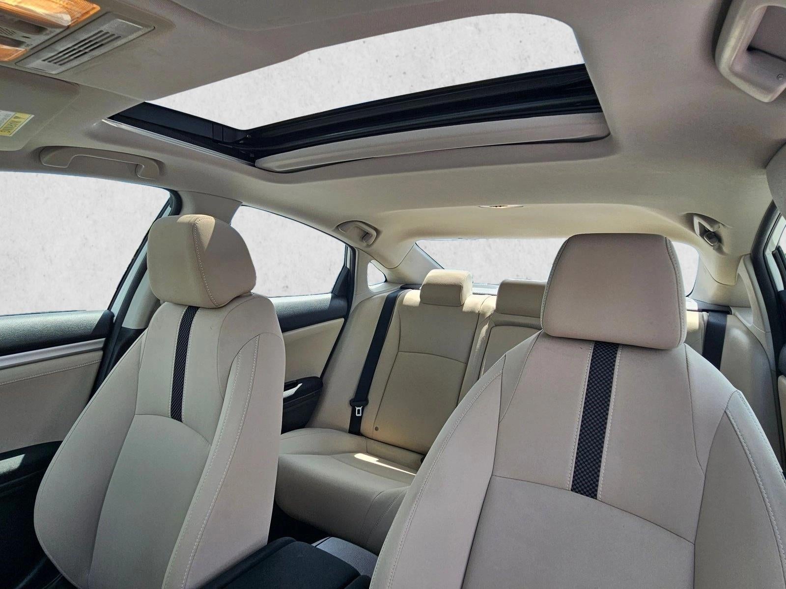 2019 Honda Civic Sedan EX CVT