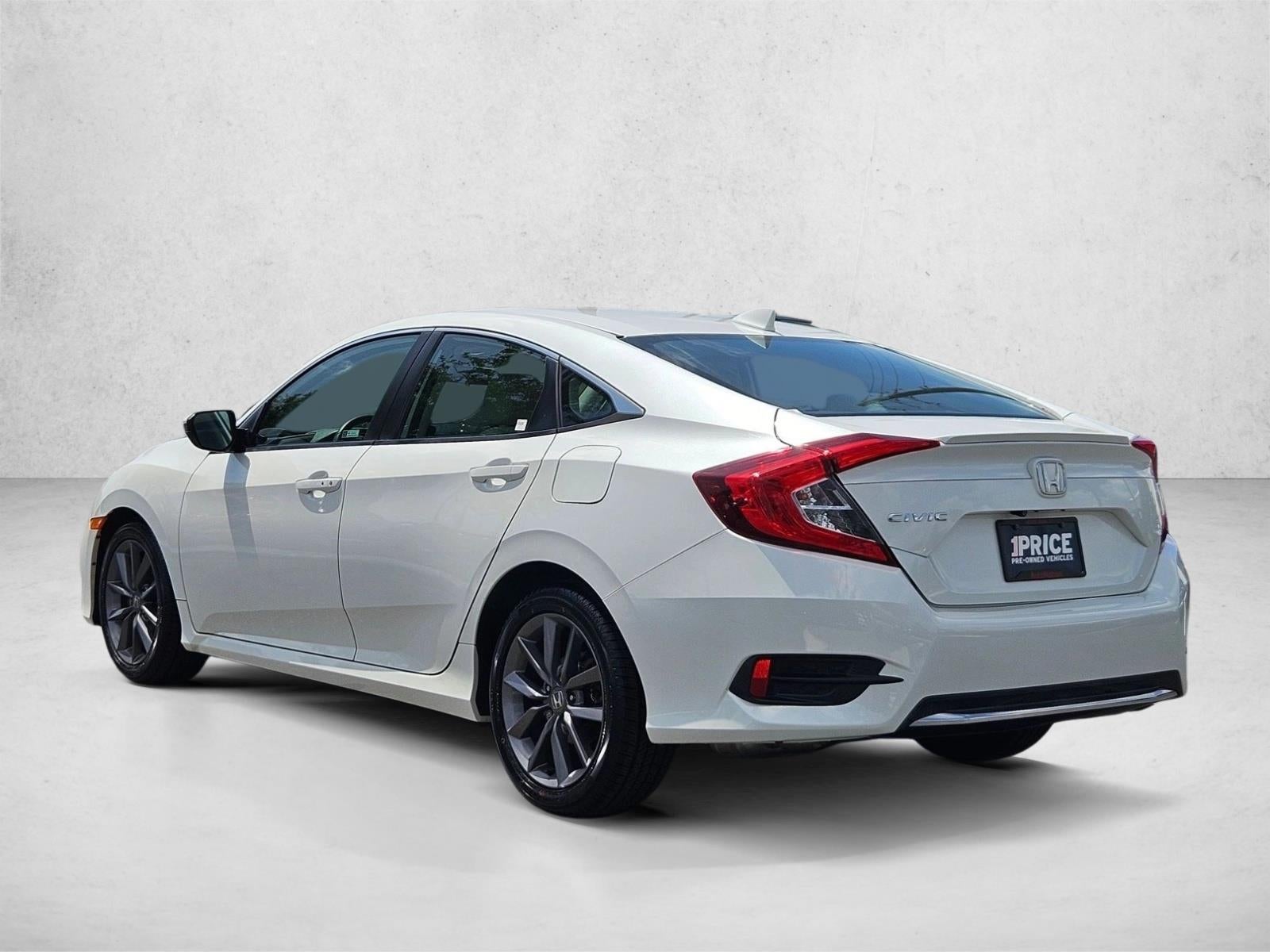 2019 Honda Civic Sedan EX CVT