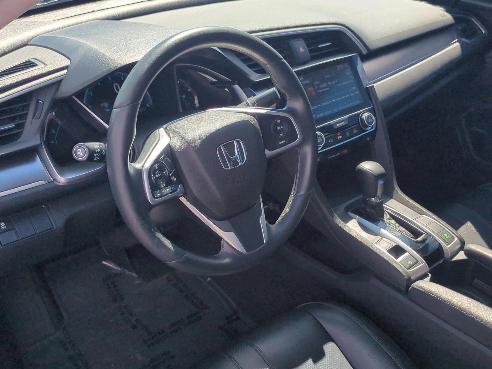 2016 Honda Civic Sedan EX-L CVT