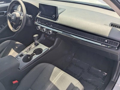 2022 Honda Civic Hatchback LX CVT