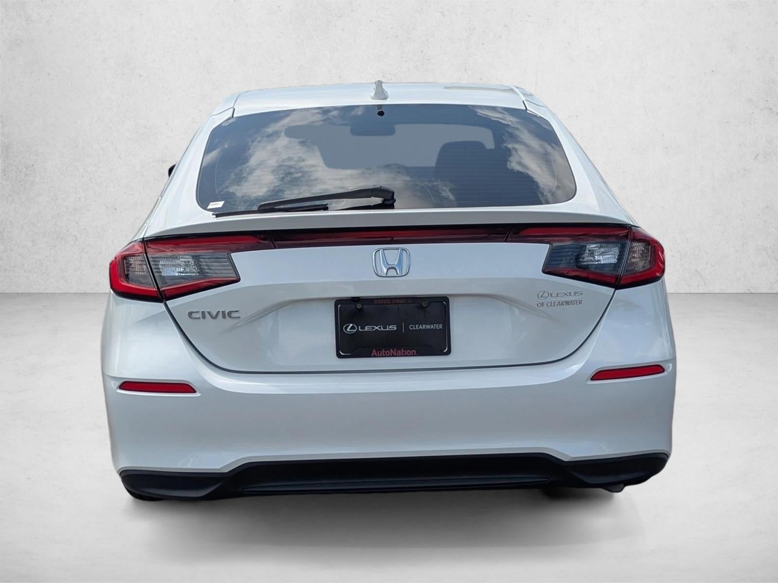 2022 Honda Civic Hatchback LX CVT
