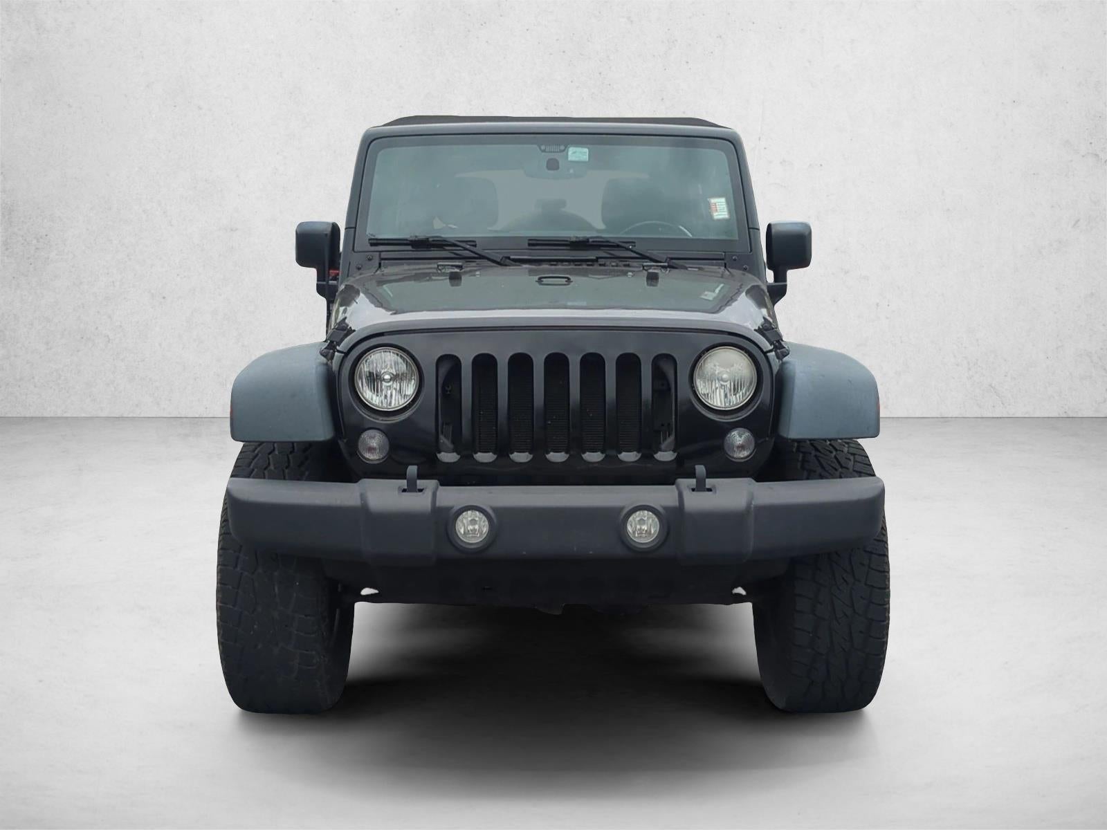 2015 Jeep Wrangler Unlimited 4WD 4dr Sport