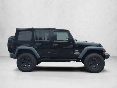 2015 Jeep Wrangler Unlimited 4WD 4dr Sport