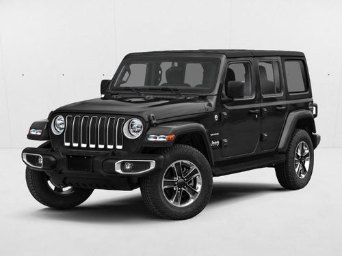 2021 Jeep Wrangler Unlimited Sahara High Altitude 4x4