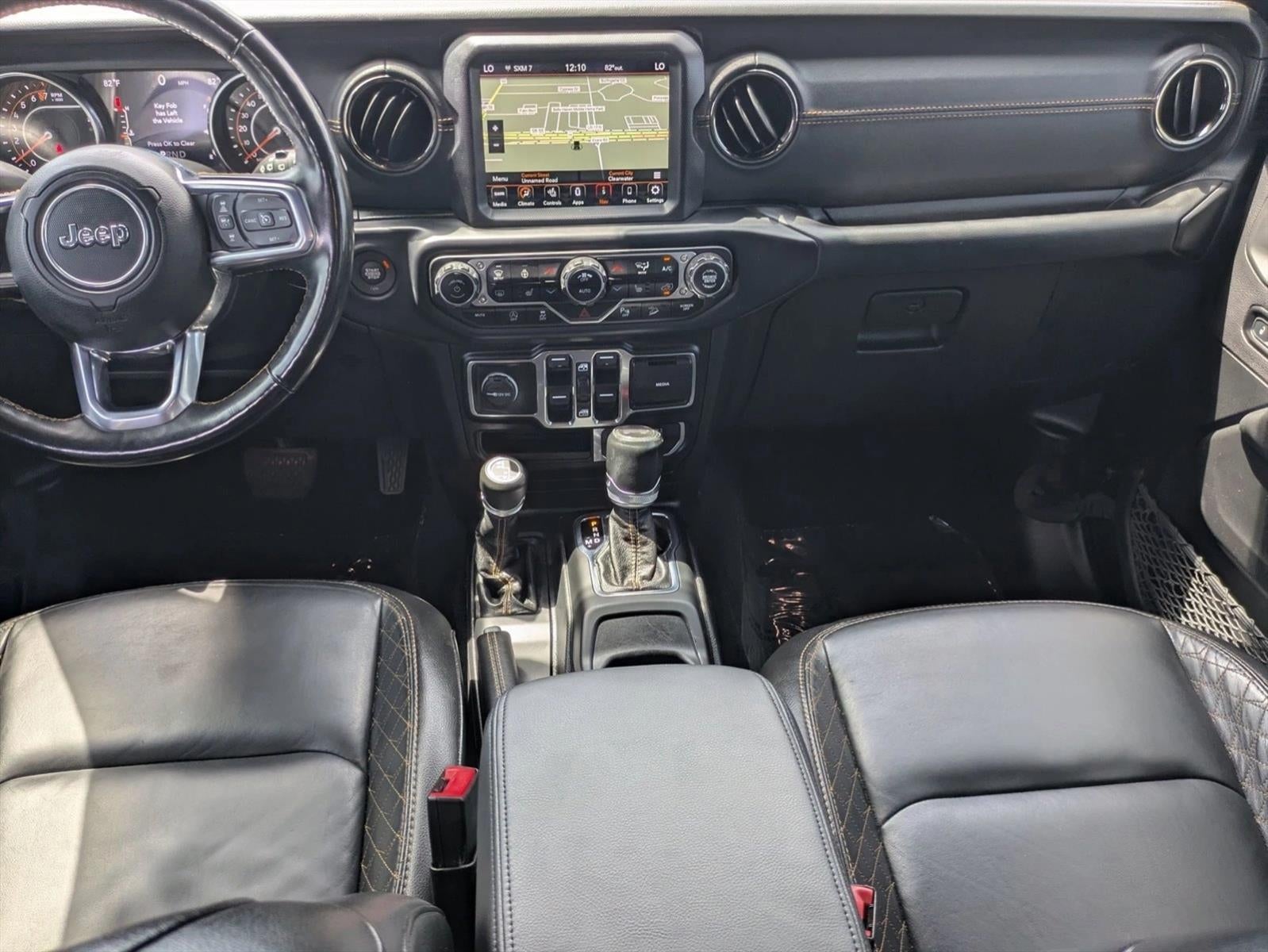 2020 Jeep Wrangler Unlimited Sahara High Altitude 4x4