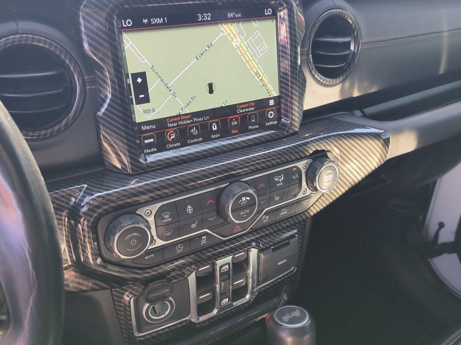 2021 Jeep Wrangler Unlimited Sahara 4x4