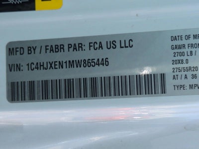 2021 Jeep Wrangler Unlimited Sahara 4x4