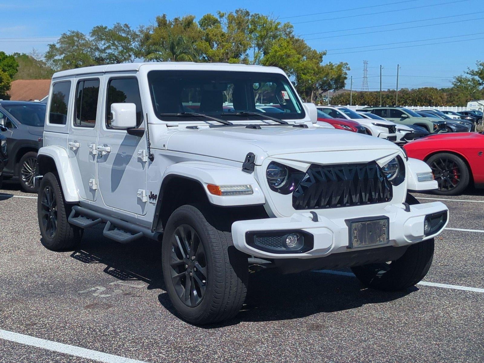 2021 Jeep Wrangler Unlimited Sahara 4x4