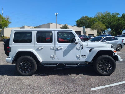 2021 Jeep Wrangler Unlimited Sahara 4x4