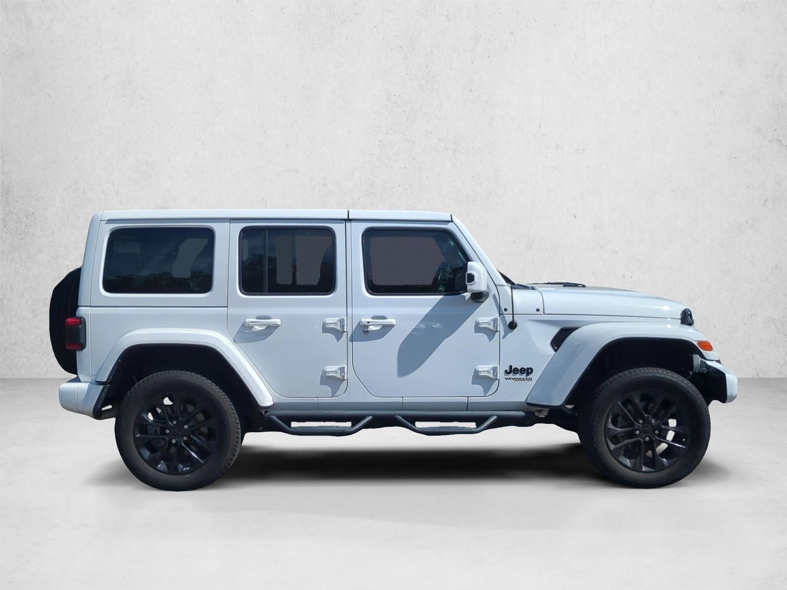 2021 Jeep Wrangler Unlimited Sahara 4x4