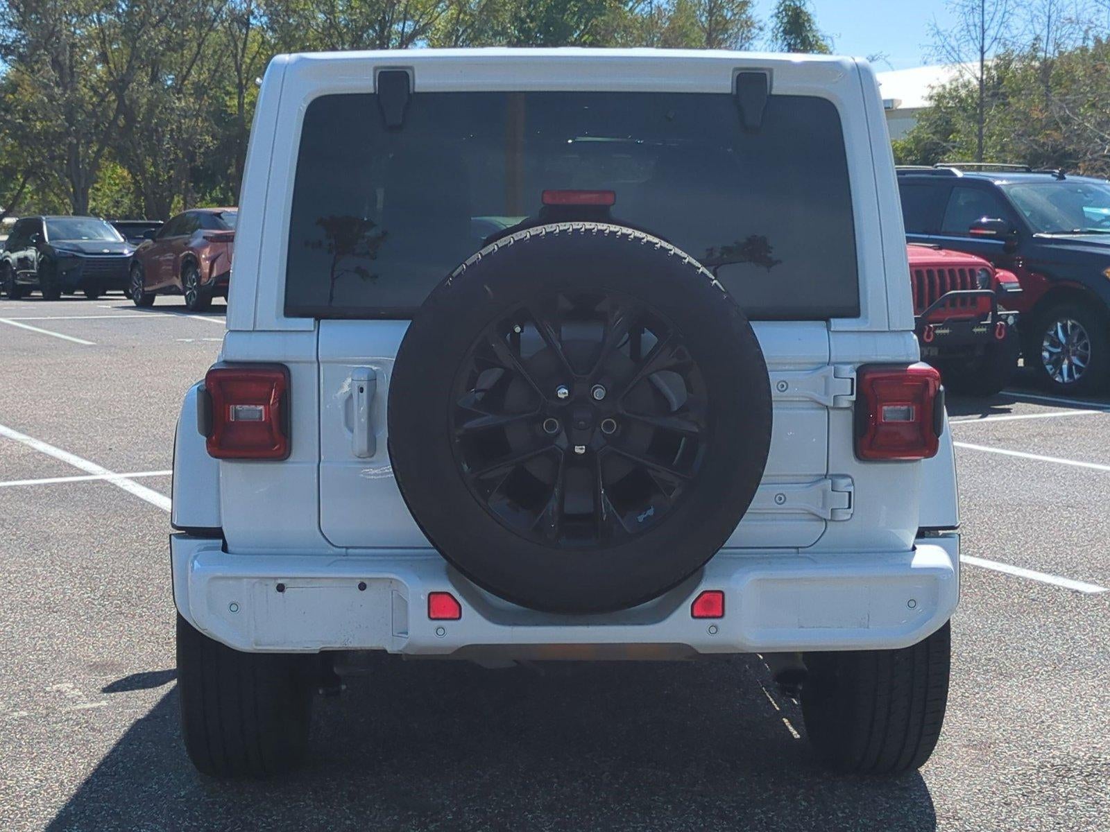 2021 Jeep Wrangler Unlimited Sahara 4x4