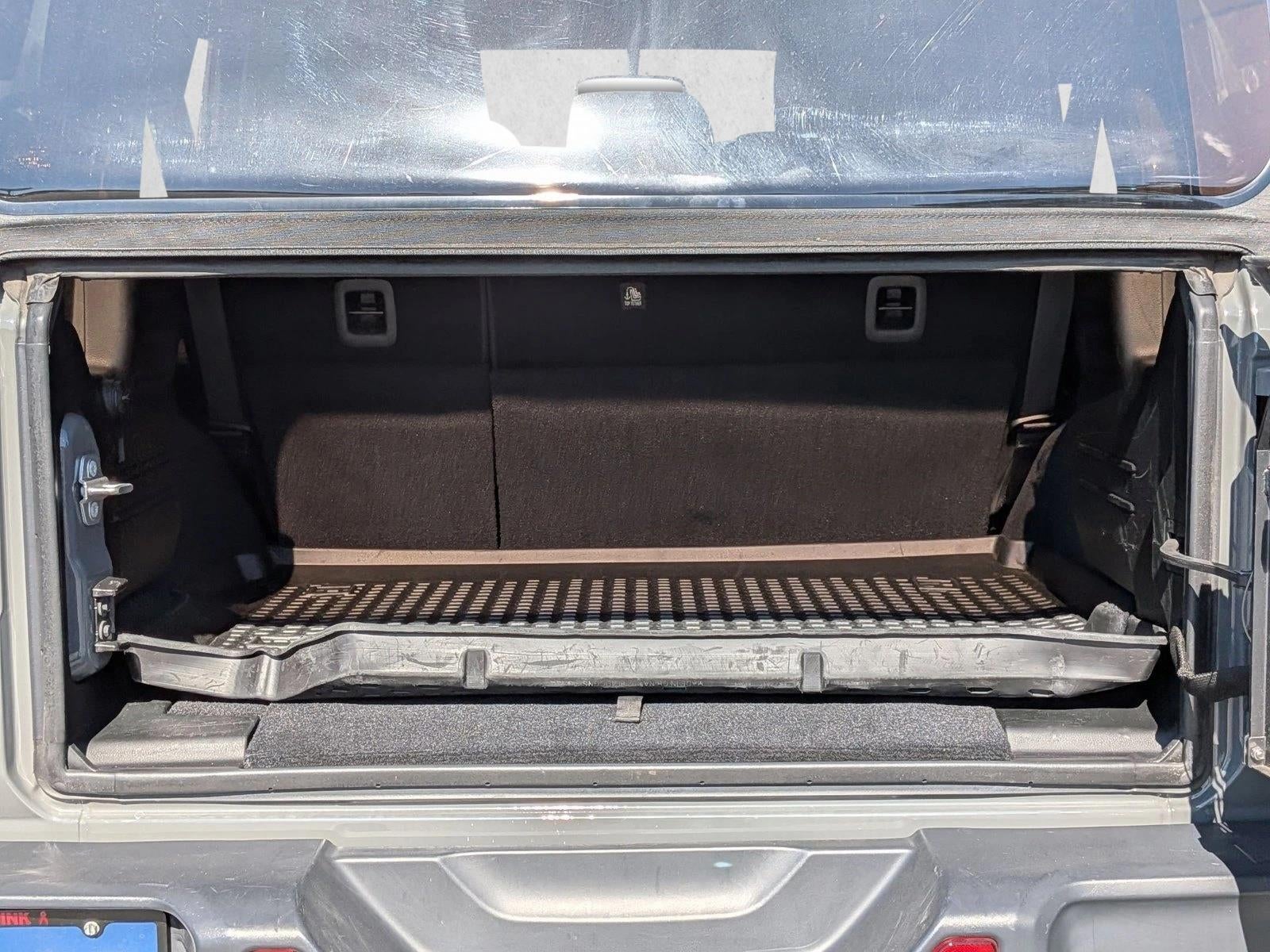 2019 Jeep Wrangler Unlimited Sahara 4x4