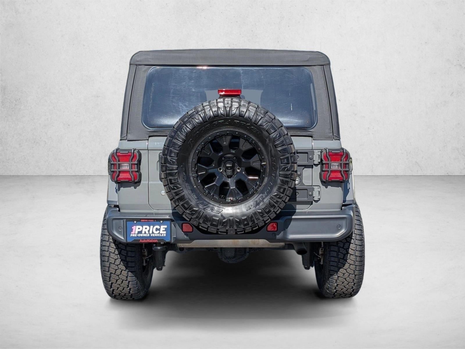 2019 Jeep Wrangler Unlimited Sahara 4x4