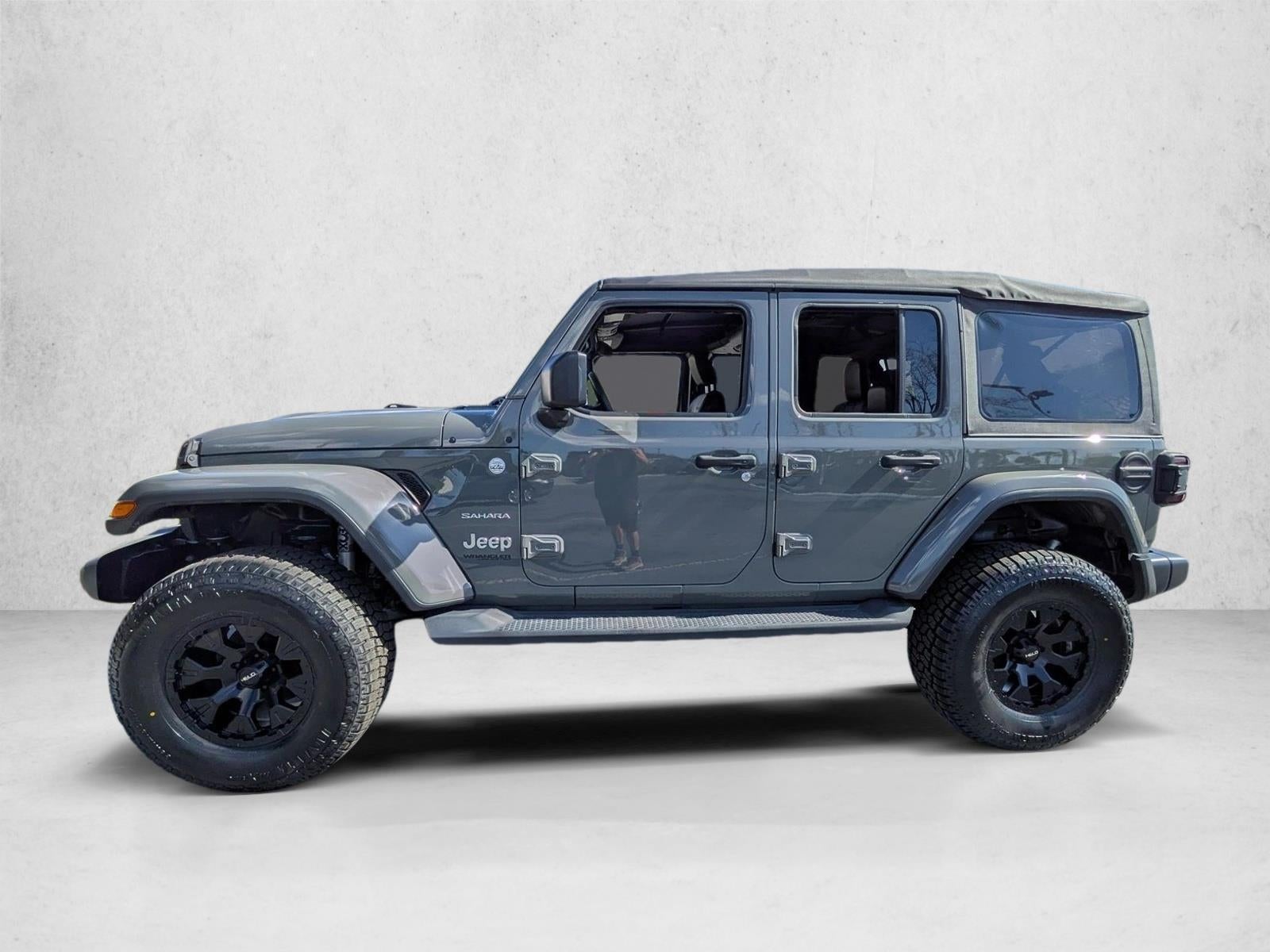 2019 Jeep Wrangler Unlimited Sahara 4x4