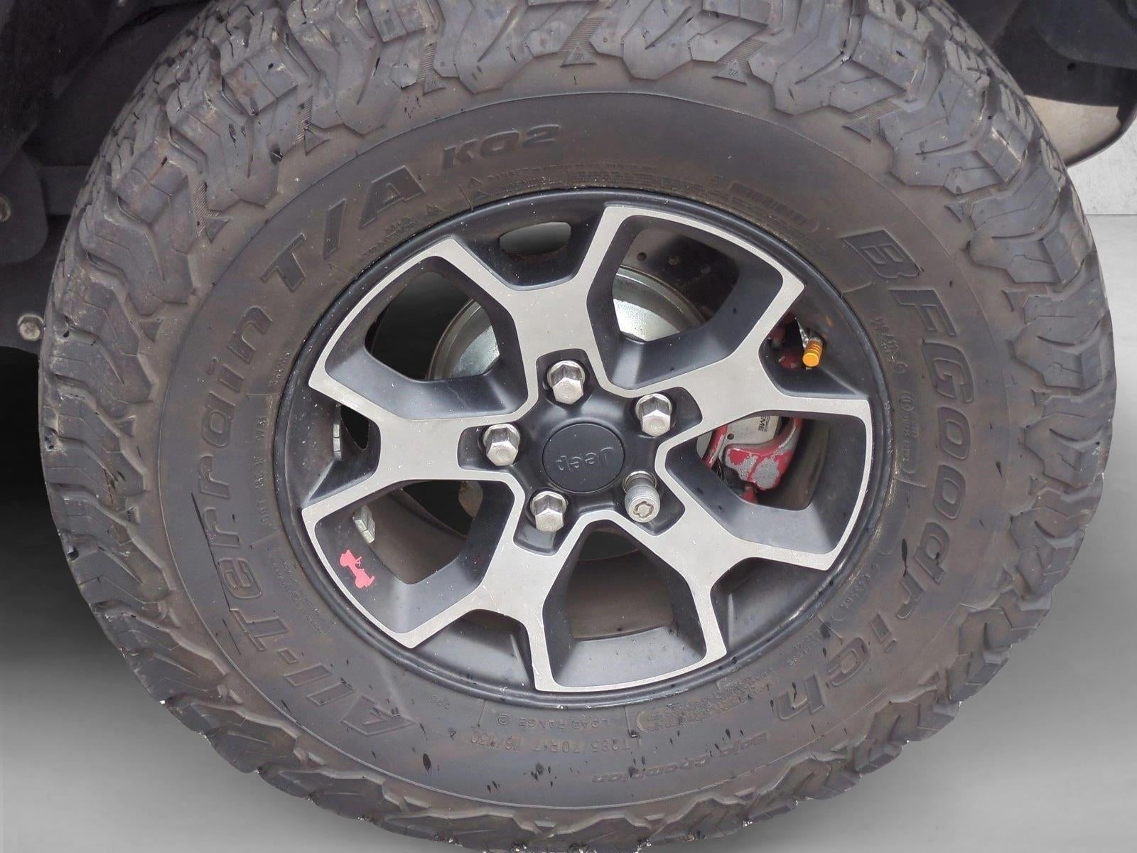 2018 Jeep Wrangler Unlimited Rubicon 4x4