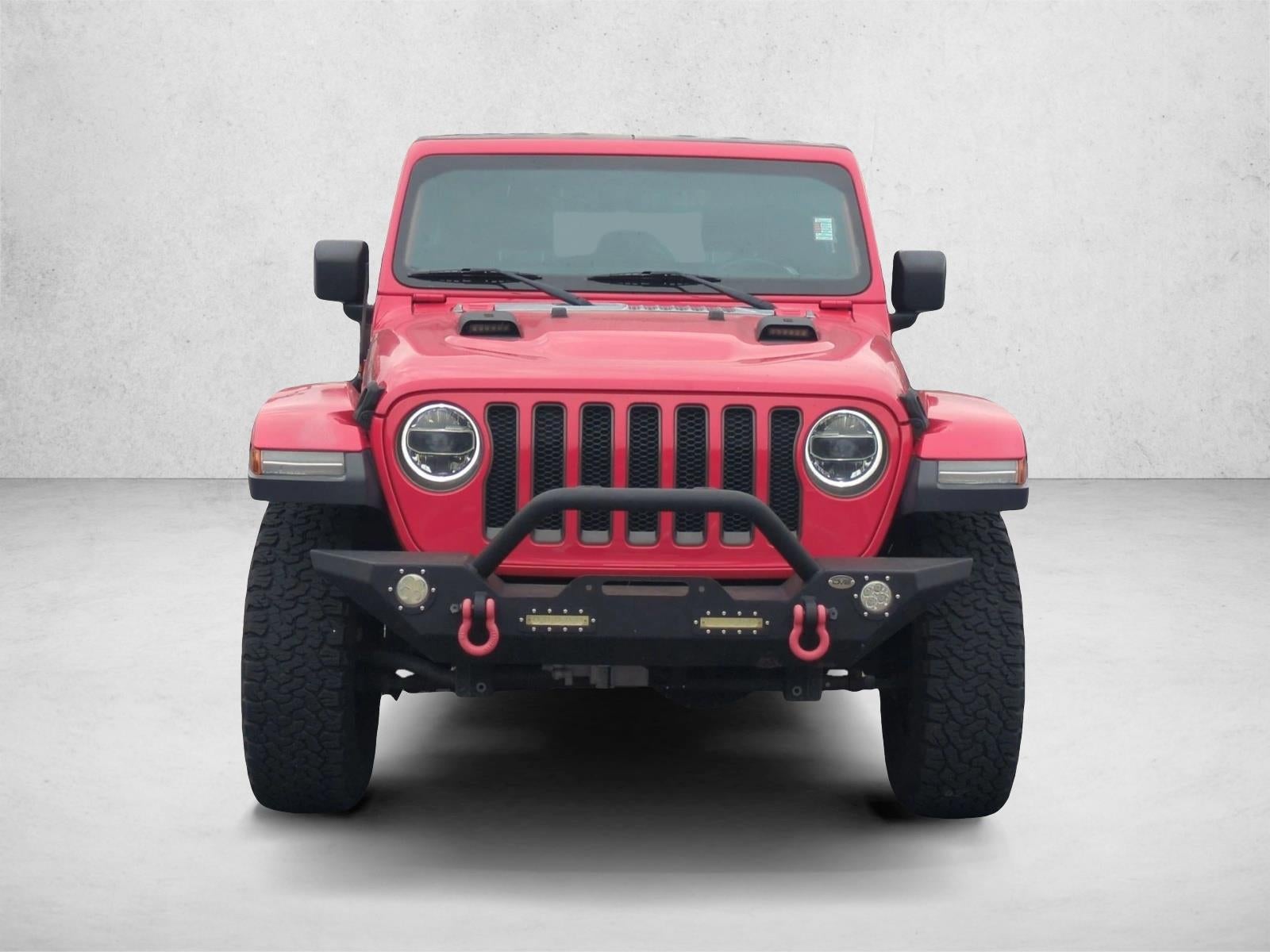 2018 Jeep Wrangler Unlimited Rubicon 4x4