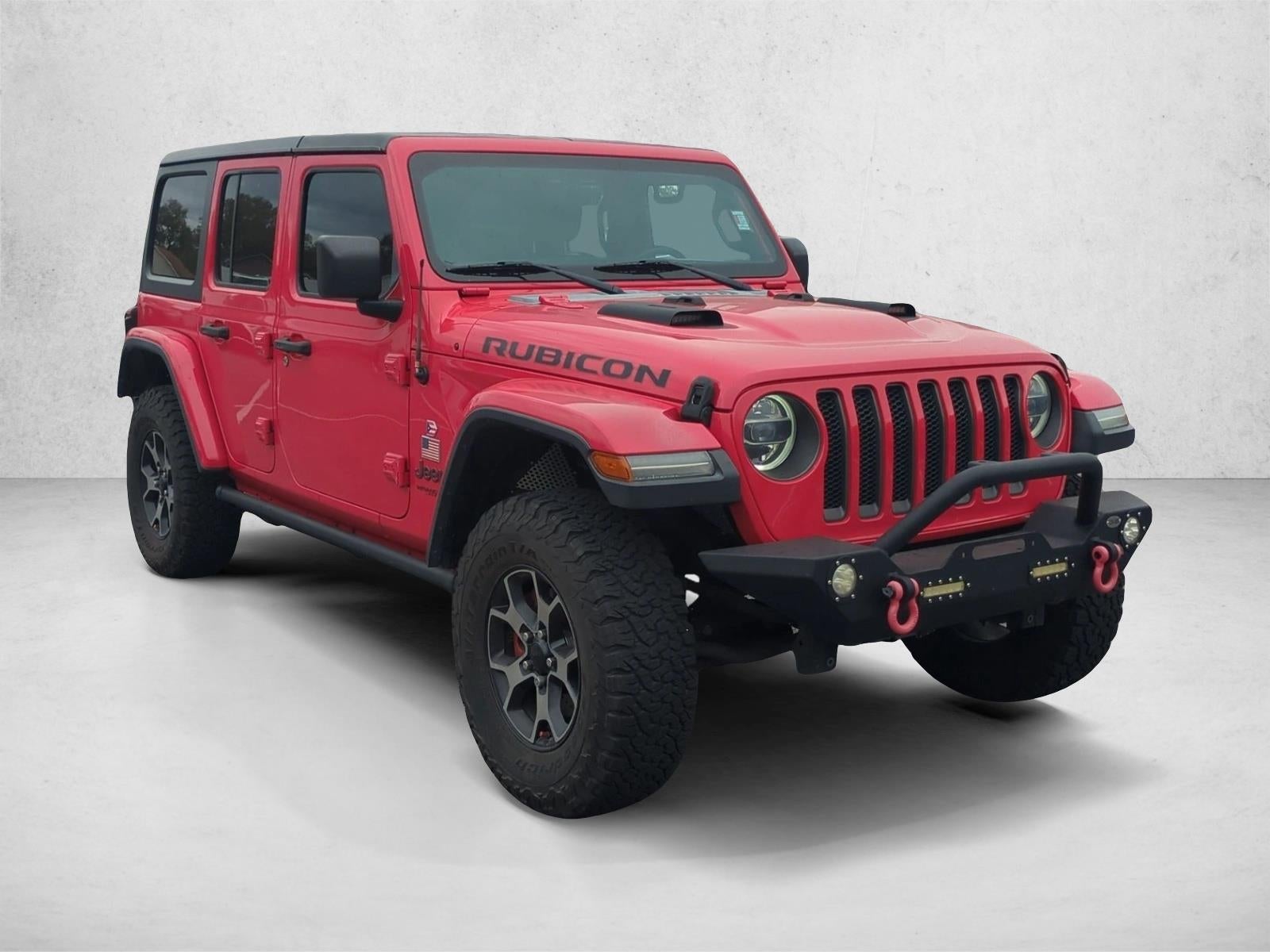 2018 Jeep Wrangler Unlimited Rubicon 4x4