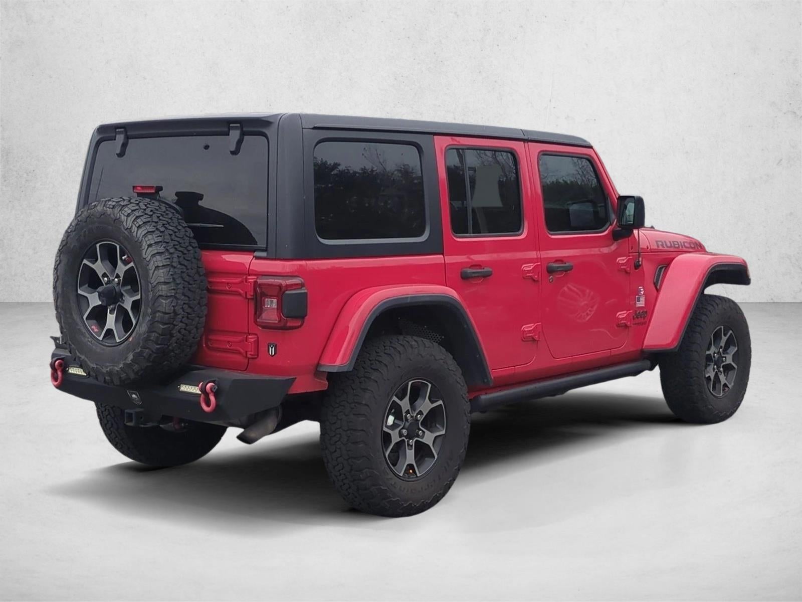 2018 Jeep Wrangler Unlimited Rubicon 4x4
