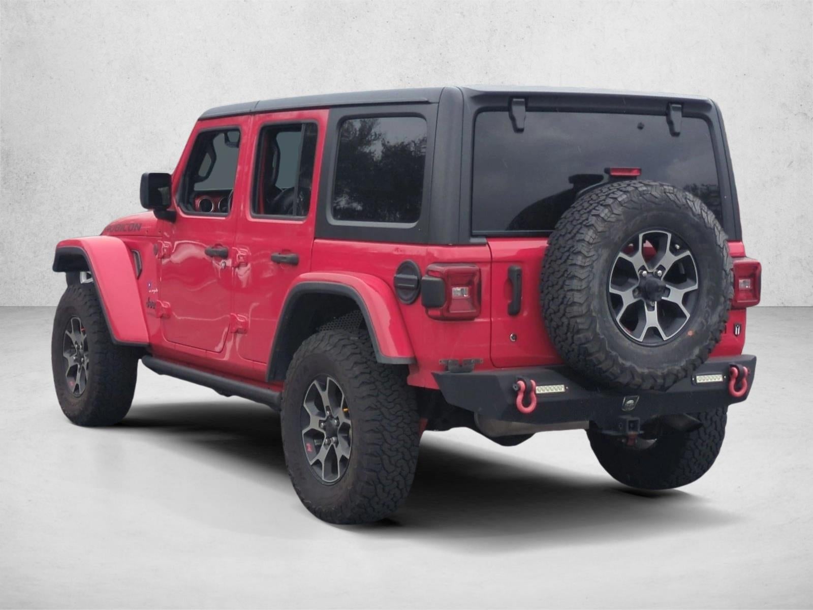 2018 Jeep Wrangler Unlimited Rubicon 4x4