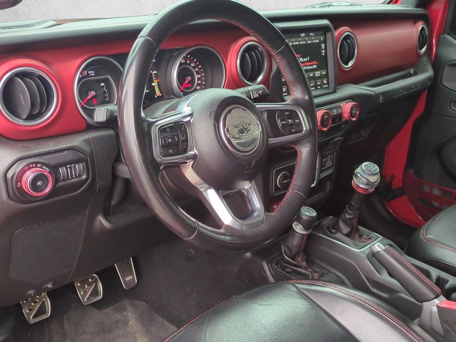 2018 Jeep Wrangler Unlimited Rubicon 4x4