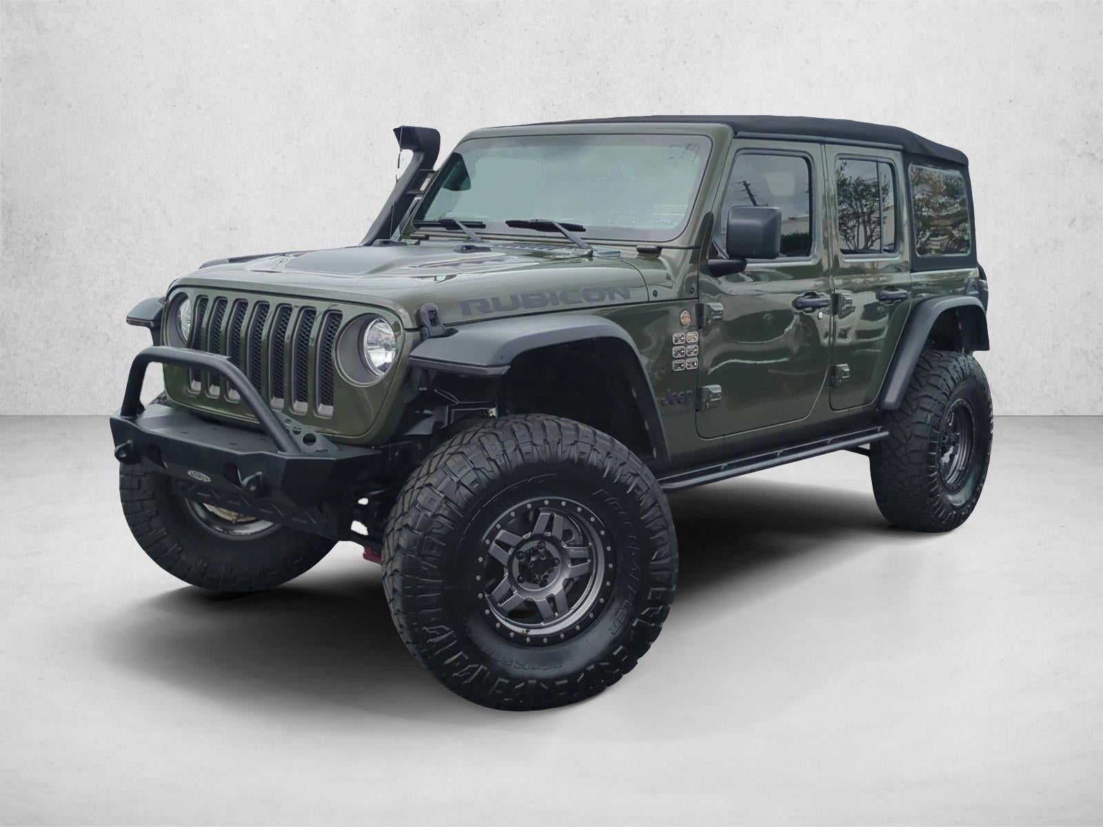 2021 Jeep Wrangler Unlimited Rubicon 4x4