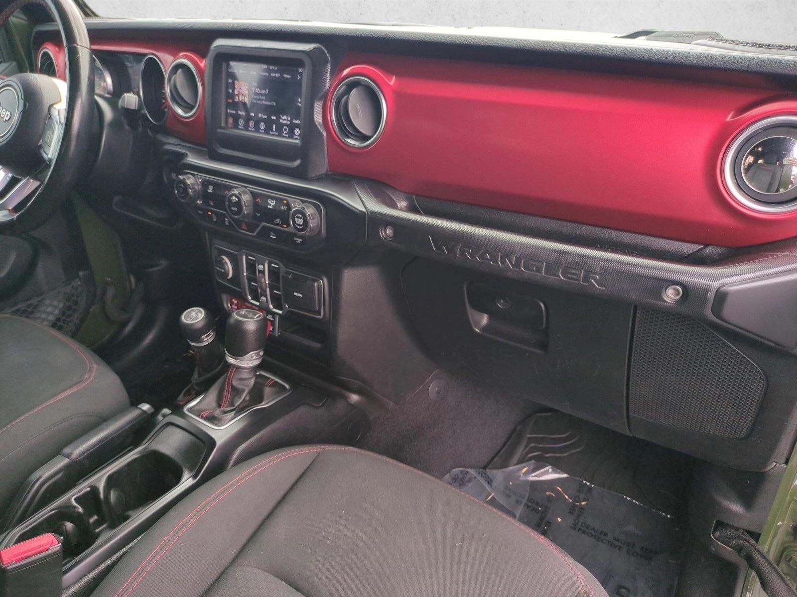 2021 Jeep Wrangler Unlimited Rubicon 4x4