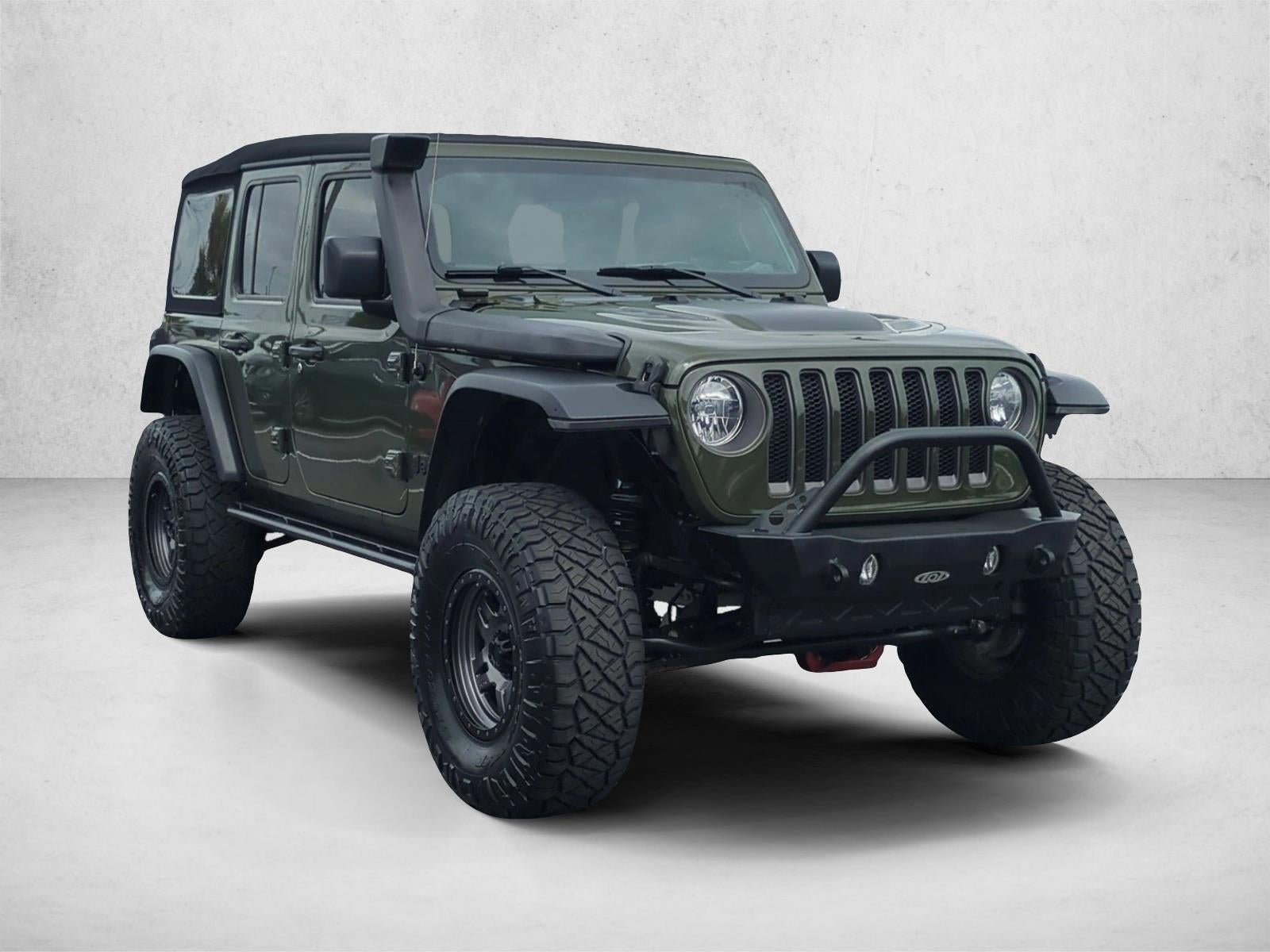 2021 Jeep Wrangler Unlimited Rubicon 4x4