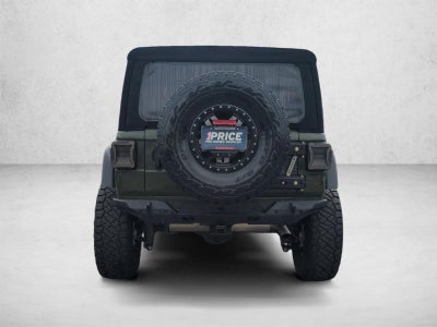 2021 Jeep Wrangler Unlimited Rubicon 4x4