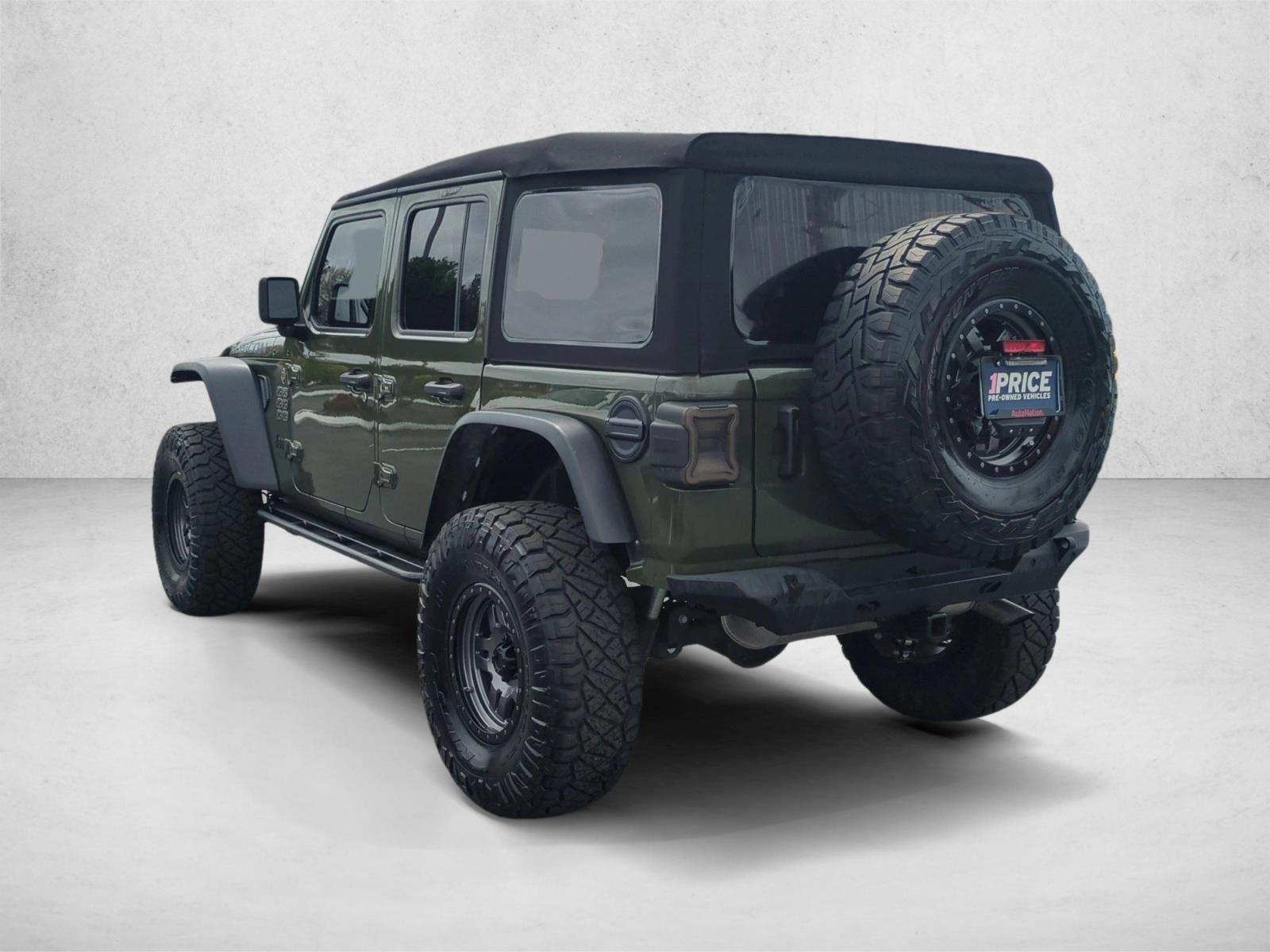 2021 Jeep Wrangler Unlimited Rubicon 4x4